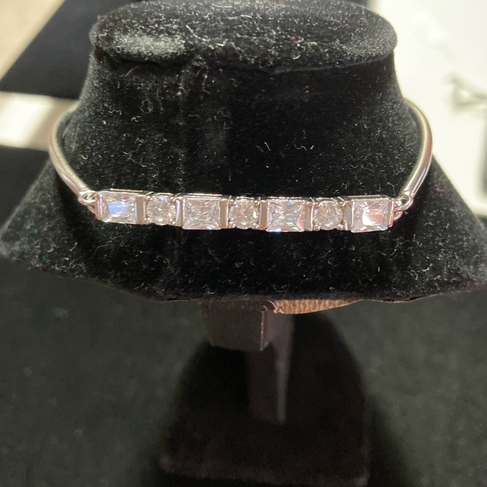 TOCARA. CATALINA. DiAmi & Sterling Silver bracelet